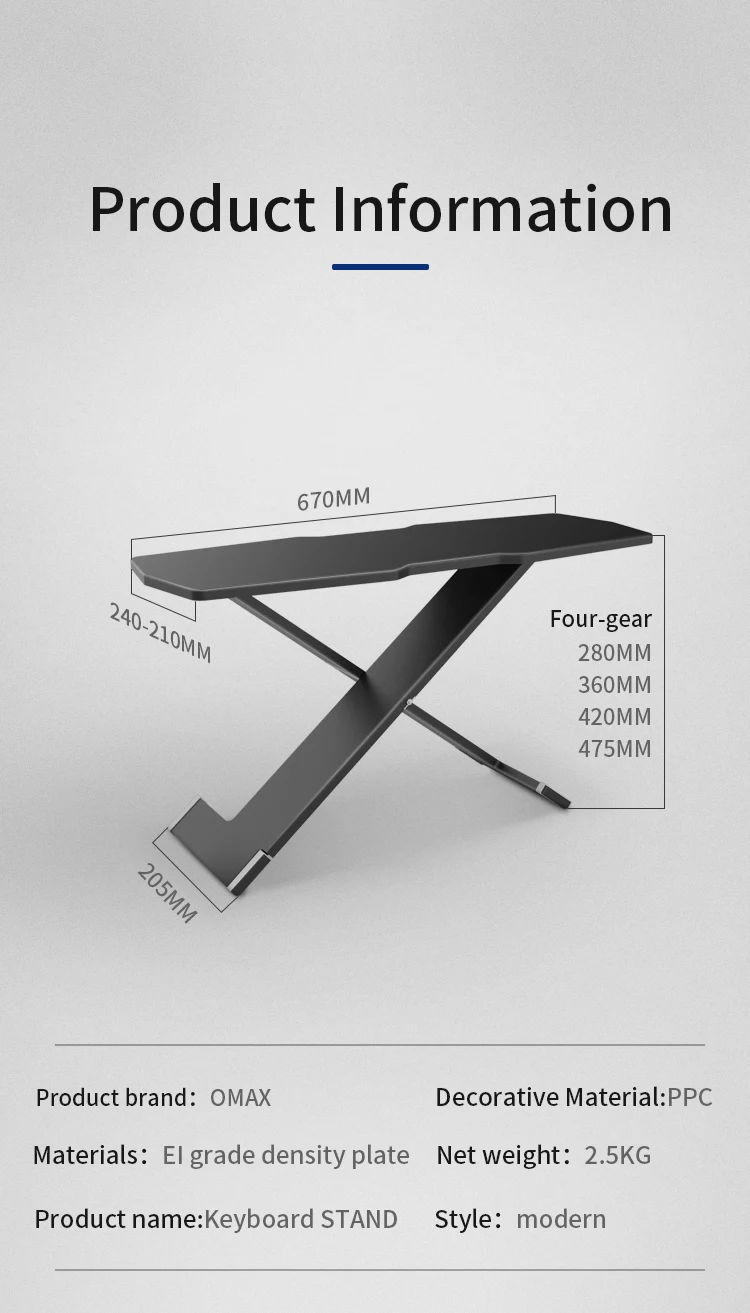 Height Adjustable Computer Keyboard Tray Buy Keyboard Tray,Adjustable