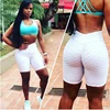 Toplook Sexy Jacquard Women Spandex Shorts Plus Size Scrunch Butt Leggings Amazon Hot Selling L43