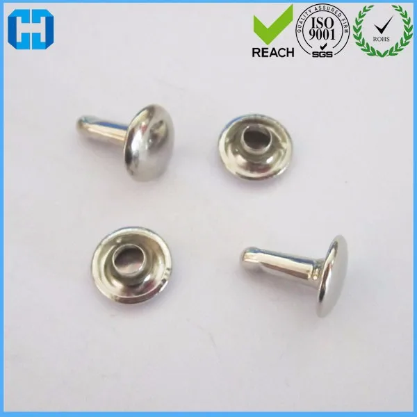 High Quality Round Stainless Steel Double Cap Rivet Rapid Studs Buy