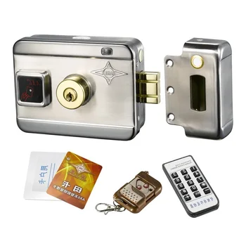 Infrared Electric Door Lock With Remote Infrared Electric Door Lock With Remote