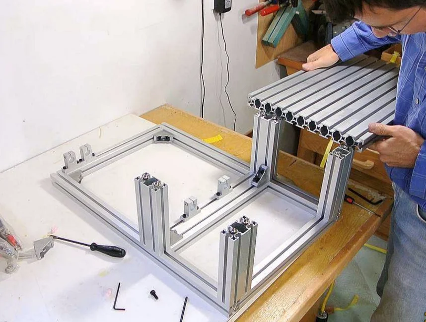 Aluminum Made V Slot 2020 Extrusion European Black For Fruit Line Buy