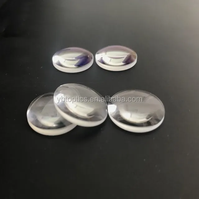Wholesales glass dvd player optical plano-convex lenses with cheap price