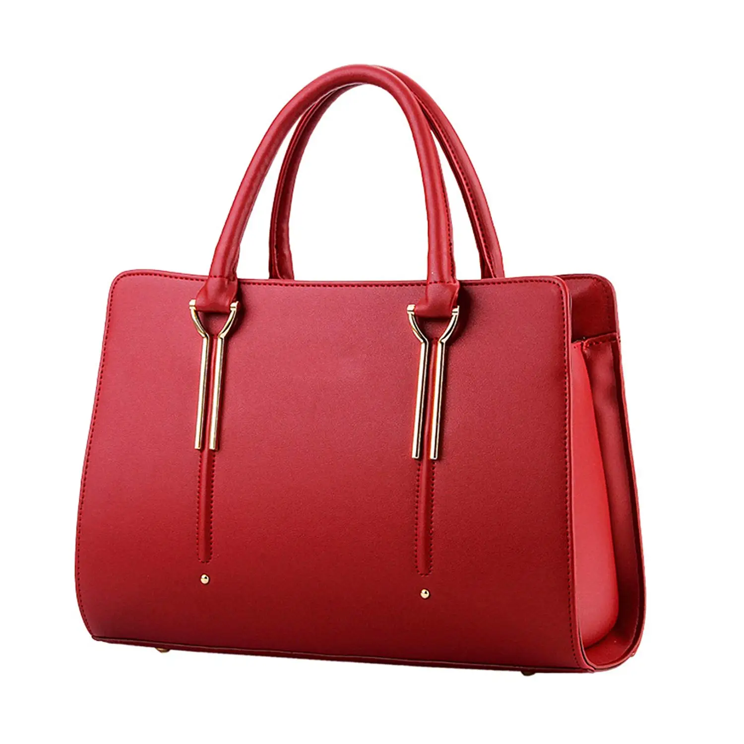 Top Womens Handbag Brands Find Get Quotations Womens Pure Color Pu Leather Boutique Tote Bags Top Handle Handbag