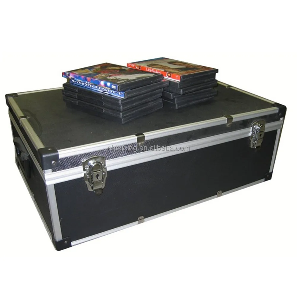 Cd Dvd Bluray Or Game Media Discs Aluminum Storage Carrying Case Buy