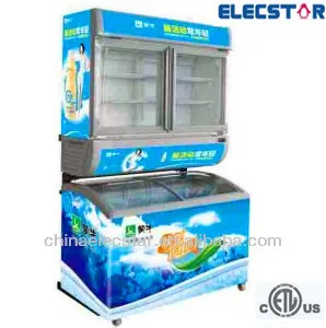 commercial ice cream cooler