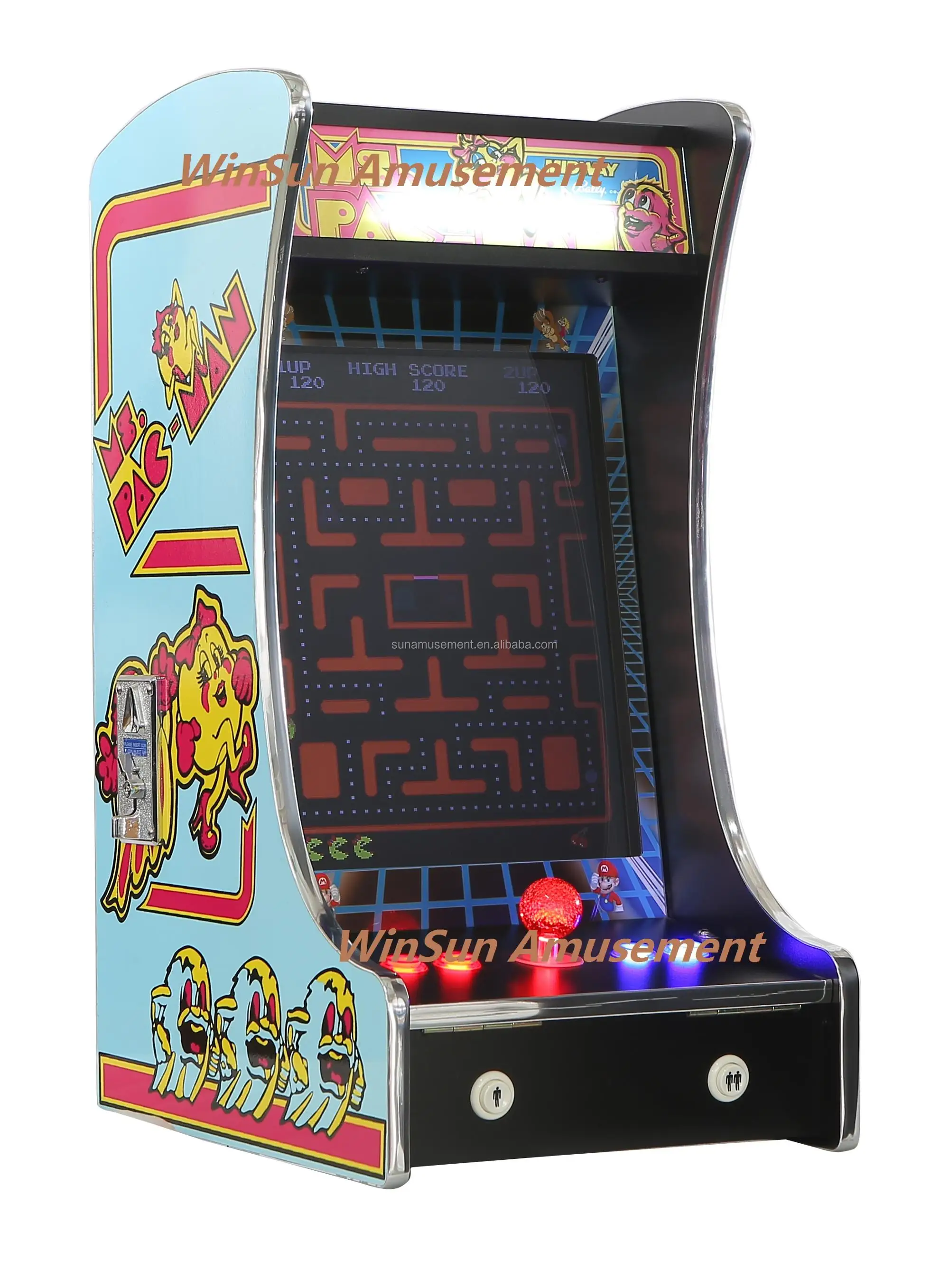 Ms Pac Man Mini Arcade Games