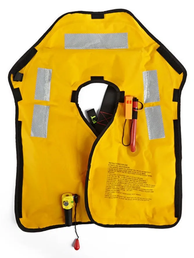 Gas-inflated Auto/manual Inflatable Life Jacket/life Vest - Buy
