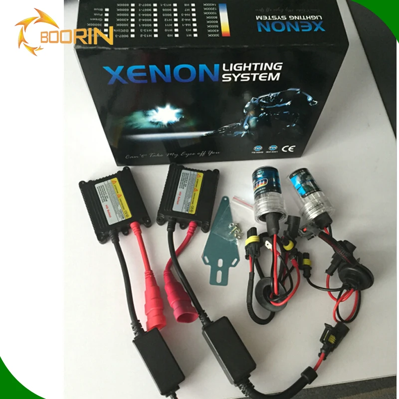 HID Kit Xenon Lights 35W 55W System H1 H3 H4 H7 H8 H9 H10 H11 H13 9004 9006 9007