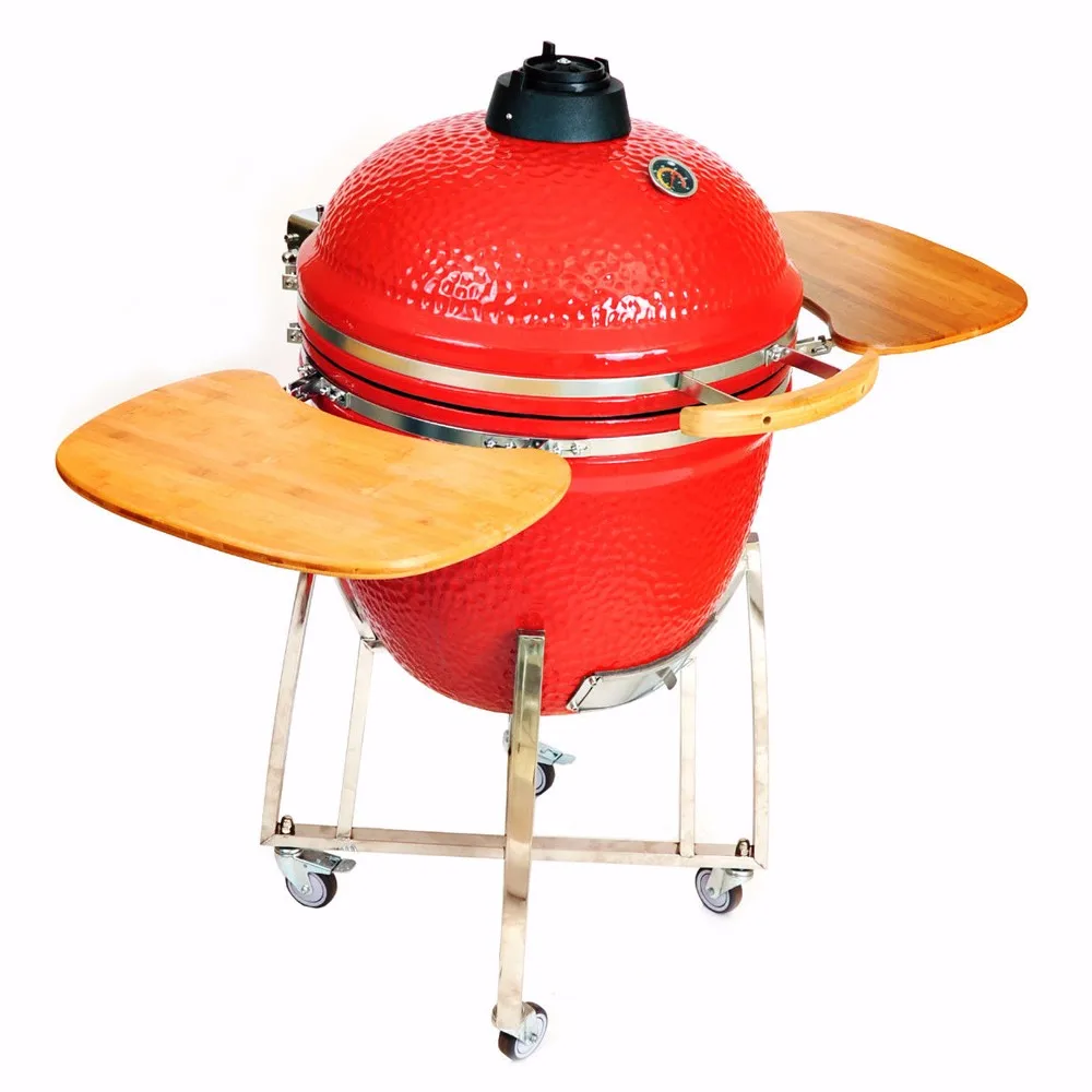 Small Grills Portable Japanese Grills Solar Stove 23.5'' Ceramic Kamado