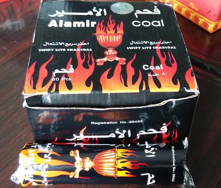 Smokeless Incense Black Charcoal Round Charcoal Tablet Briquettes Buy