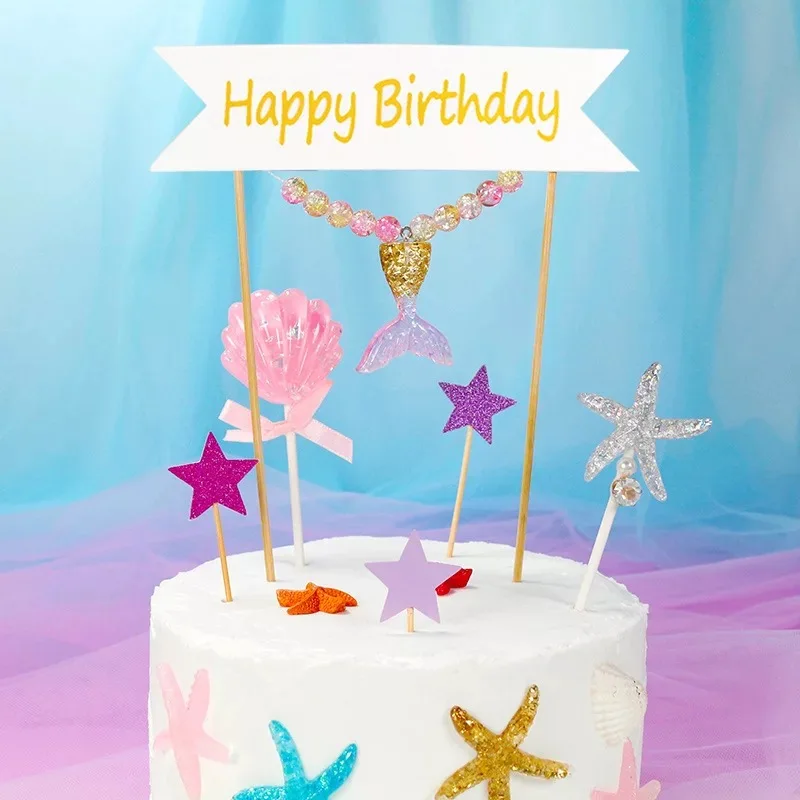 Garniture De Gateau En Forme De Queue De Sirene 1 Piece A Paillettes Poisson Hippocampe Algues Ustensile De Decoration Pour Reception Cadeau Pour Bebe Cadeau D Anniversaire Buy Gateaux Queue De Sirene Cola De Sirena Product On Alibaba Com