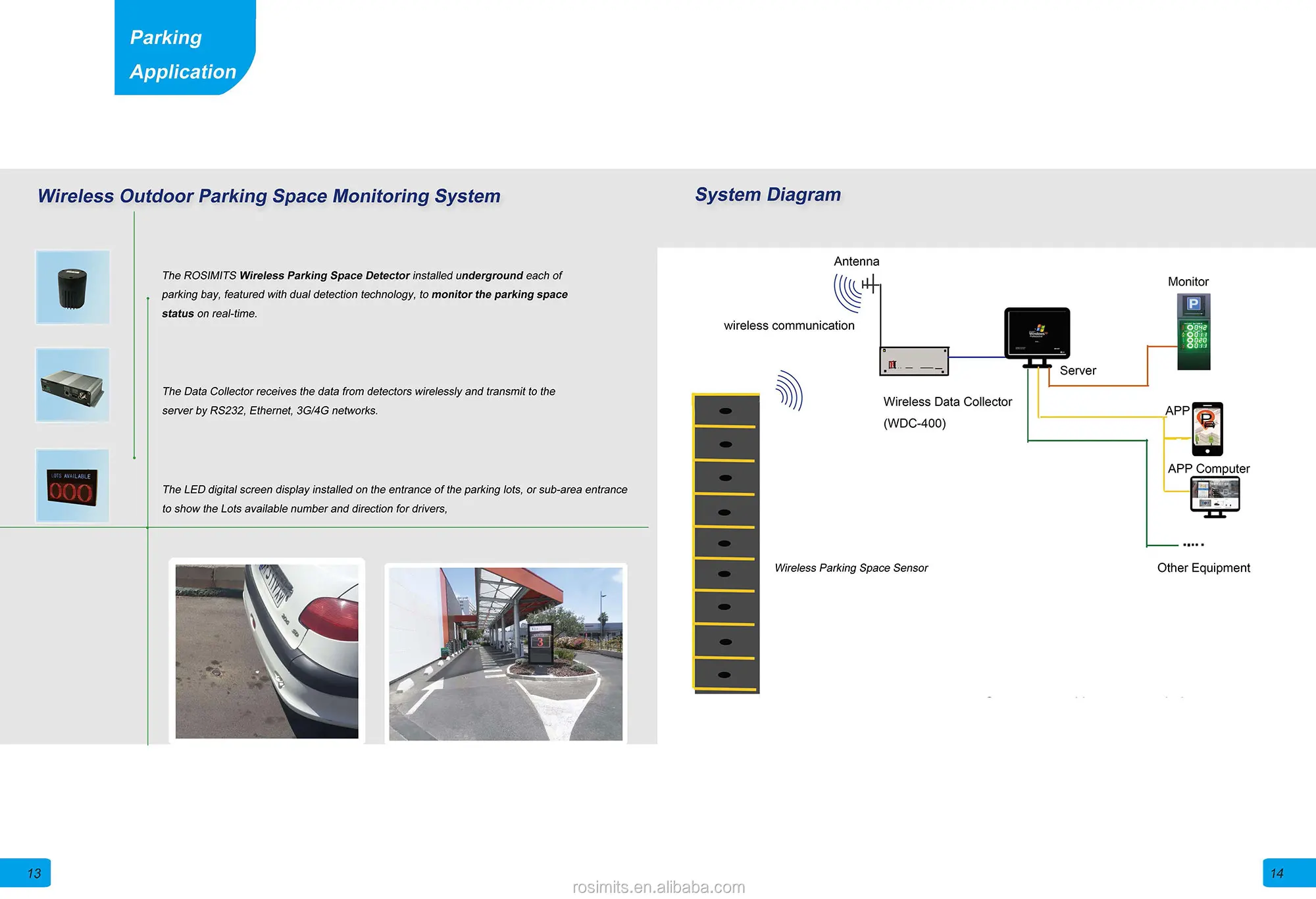 long range parking sensor