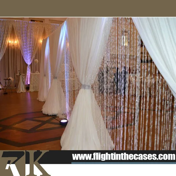 Backdrop For Wedding Pipe And Drape Rental Nyc Church Decorations