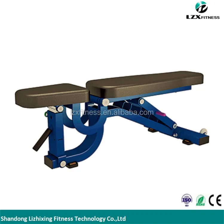 Fitness Equipment/gym Equipment Machine Adjustable Bench (lzx6074