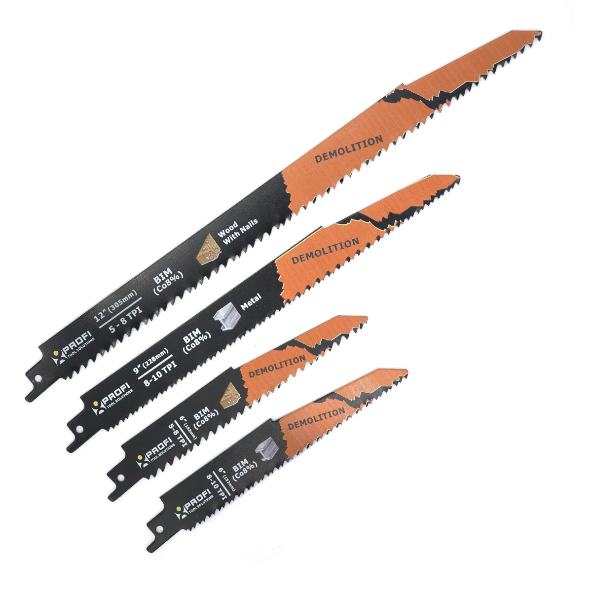 New Launch High Quality Uv Print Bimetal Co 8 Demolition