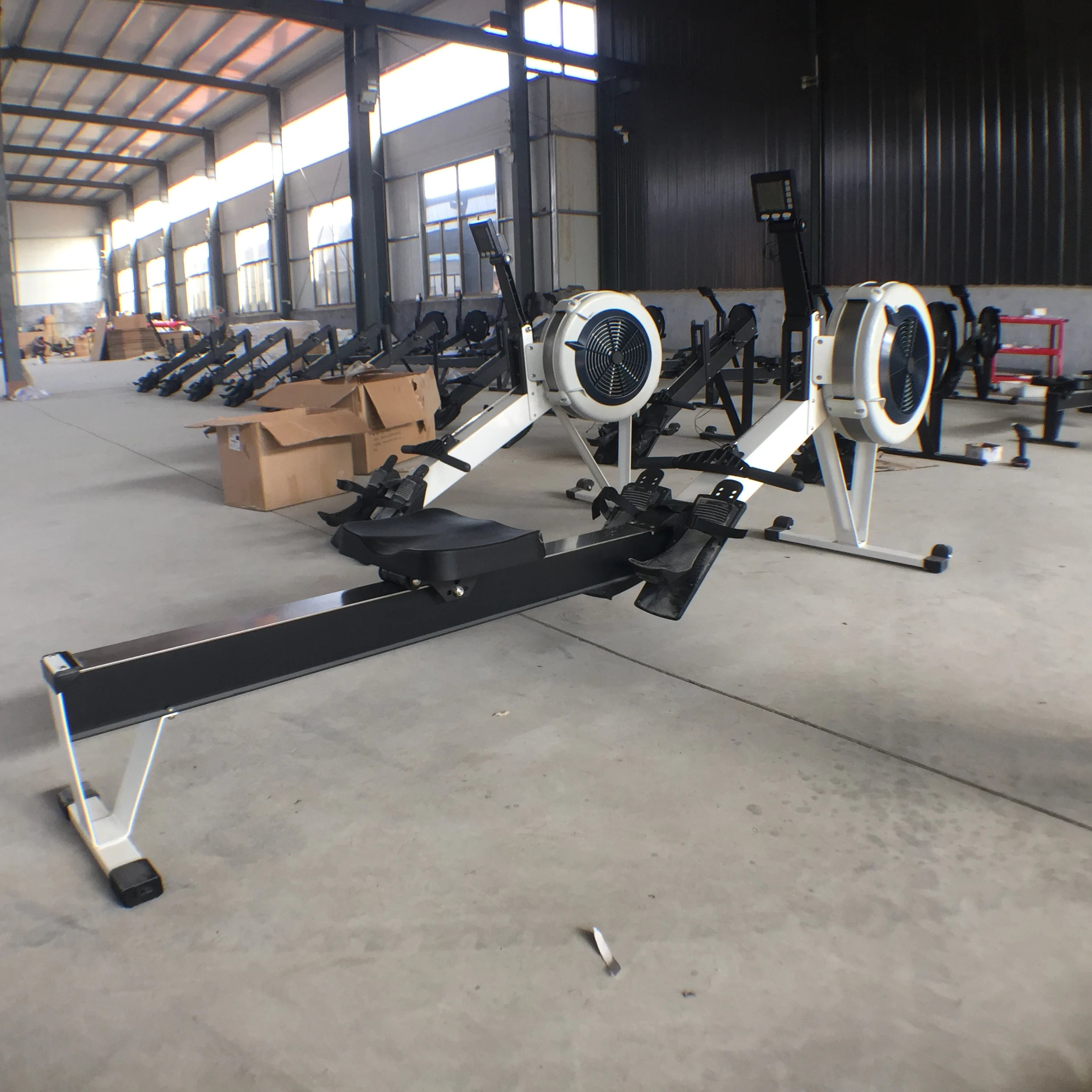 Magnetic Rowing Machine