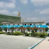 Two floors steel frame prefabricated container buildings modular homes for dormitories and accommodation