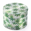 JL-363JA Wholesale Smoke Spice Crusher Printing Herbal Herb Grinder Weed high quality herb grinders