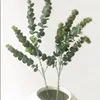 New products festive party supplies home decoration mini greenery leaves decorative silk artificial plants