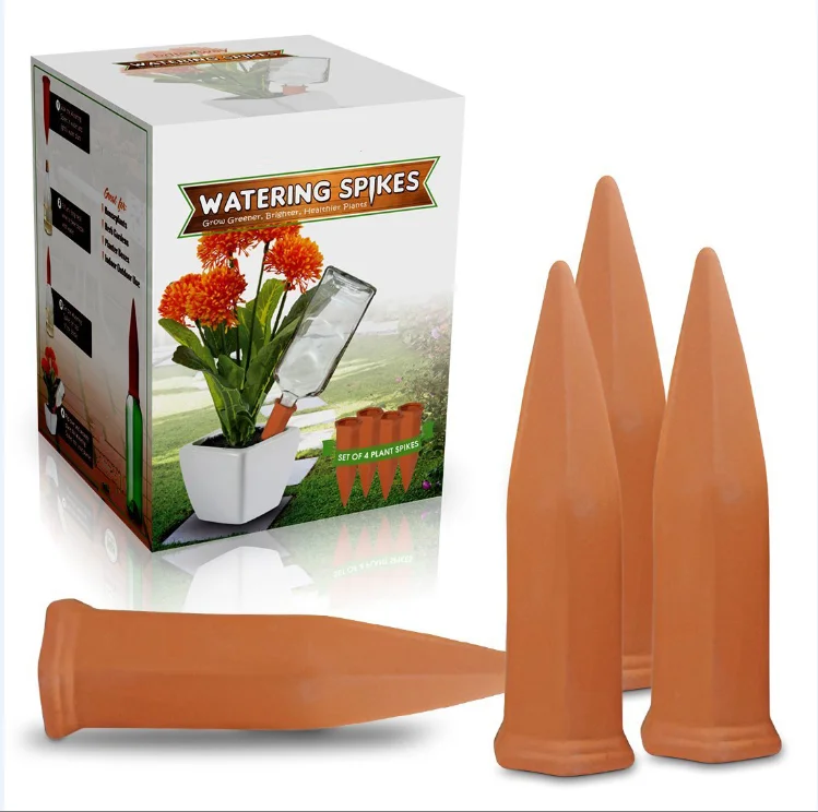 Water Stakes For Flower Pot Watering Spikes Terracotta Water Spikers
