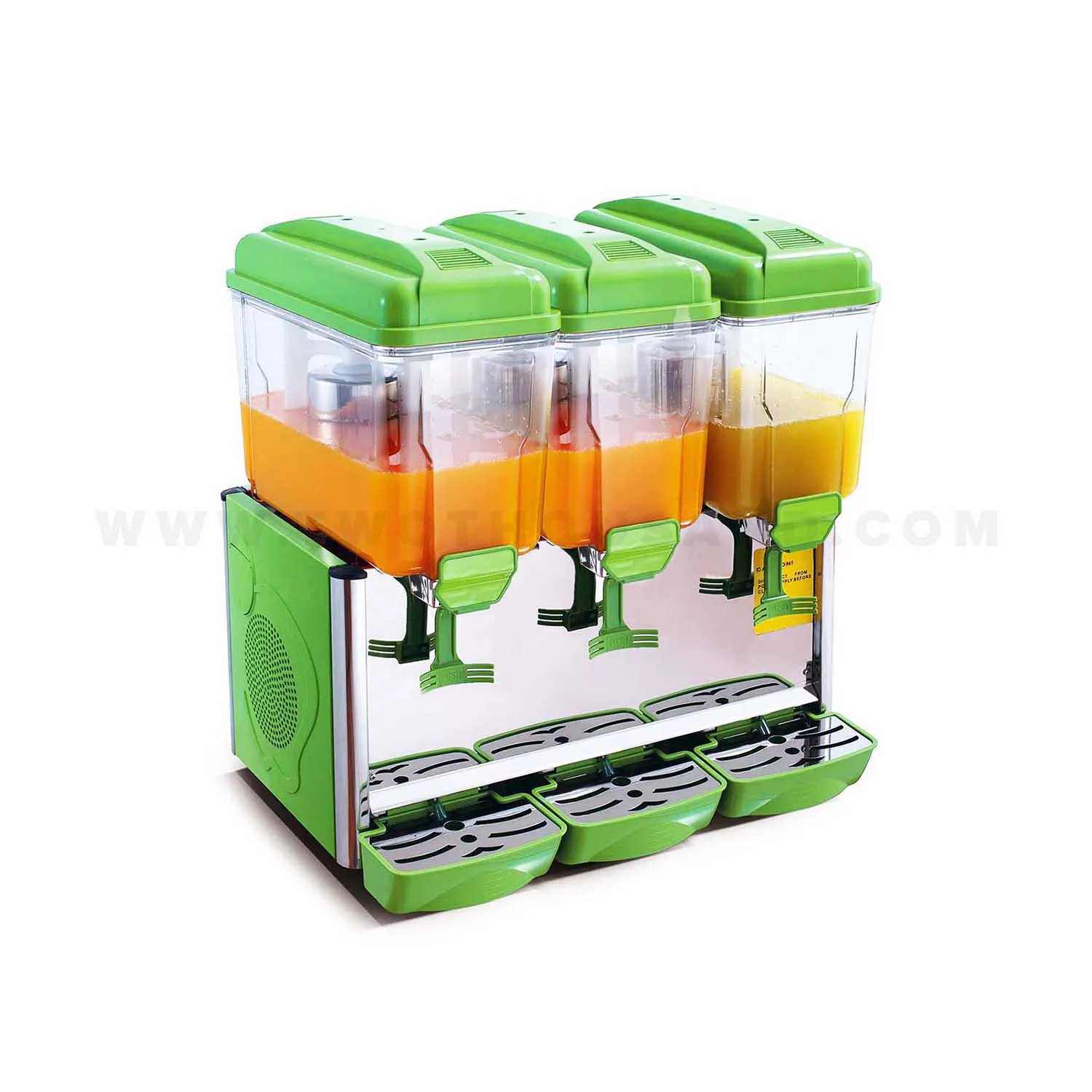 Ttj51c 36l 3 Tanks Electric Juice Beverage Dispenser Refrigerator