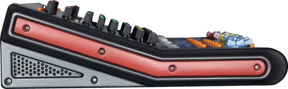 wireless contact audio mixing USB sound mixer 24 DSP professional mixer console