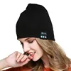 Unisex Wireless Beanie Smart Winter Knit Hat V4.1 Wireless Musical Headphones 2 Speakers Beanies Hats Christmas Gifts