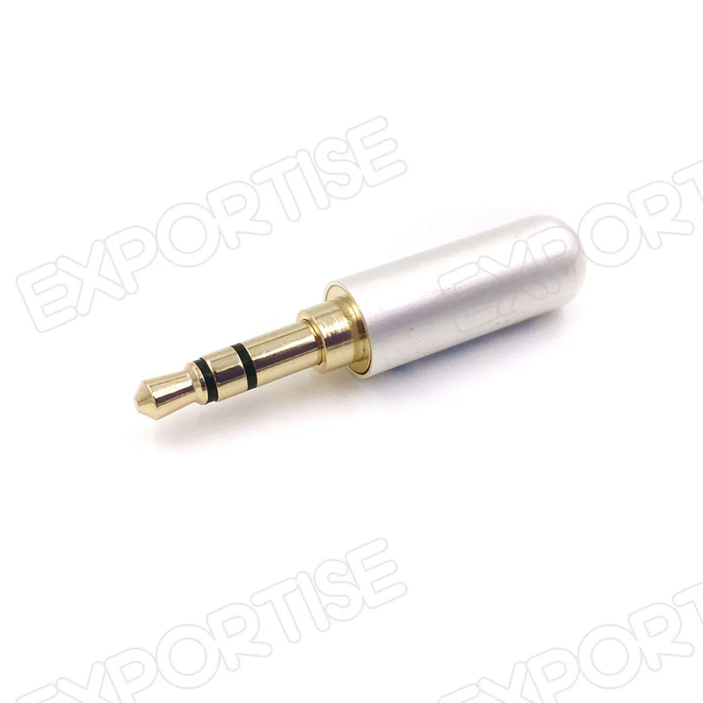 Copper Gold Plated Mini 3.5mm 3 Pole Male Jack Solder Stereo Repair Earphones Plug Audio Connector - Buy Copper Gold Plated Mini 3.5mm 3 Pole Male Jack,Mini ...
