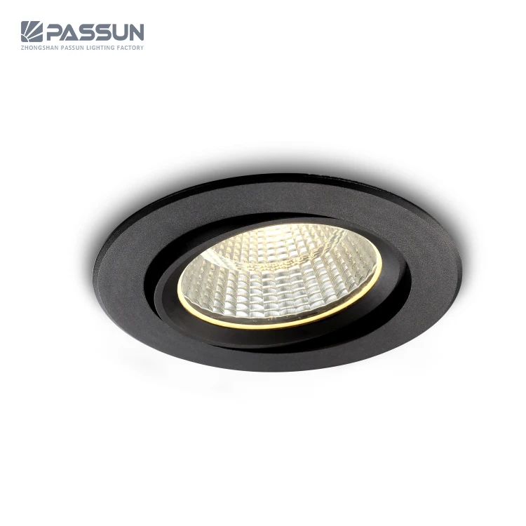 Outdoor Cob Led Ceiling Recessed Spotlight Ip65 Waterproof Led Ceiling Light View Led Spotlight Passun Product Details From Zhongshan Passun Lighting Factory On Alibaba Com