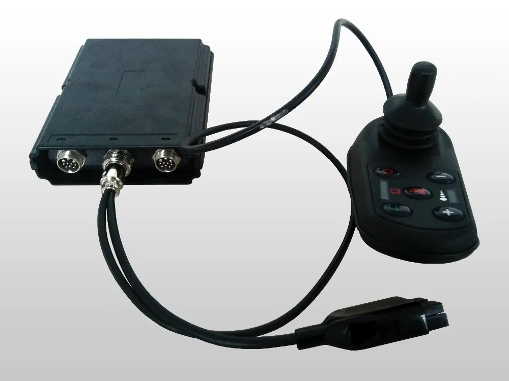 12 Inch Brushless Power Electric Wheelchair Joystick Controller