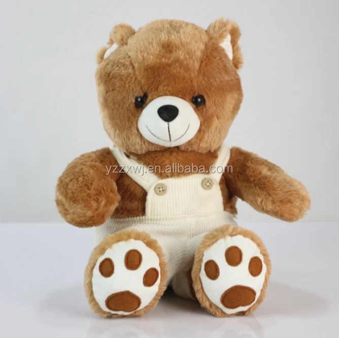 make your own plush teddy bear