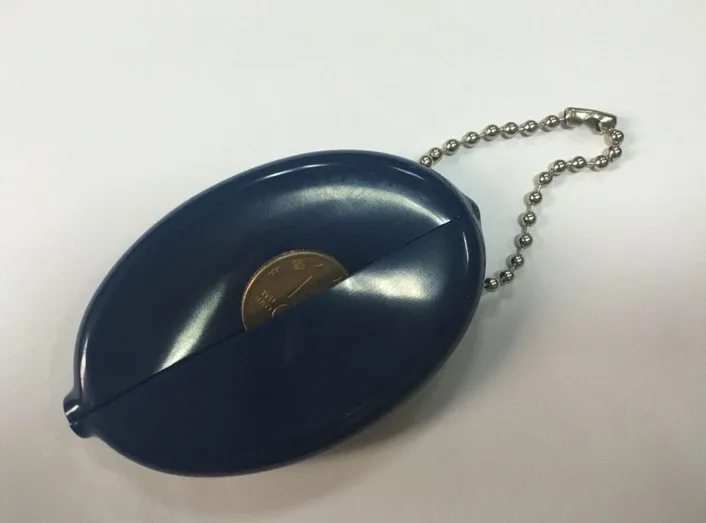 Promotional Custom Made Pvc Rubber Oval Coin Purse Wallet Buy Rubber