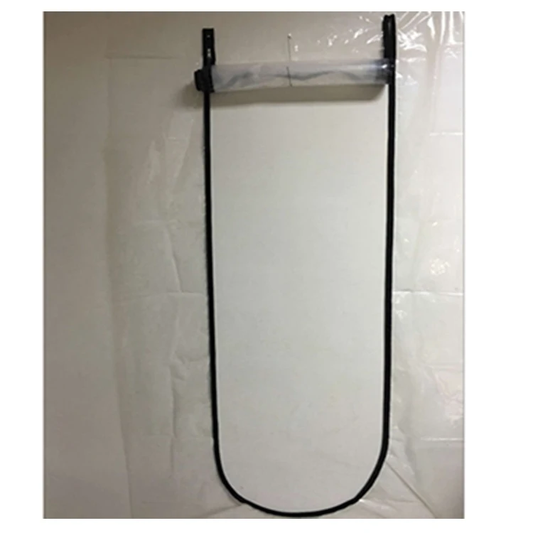 Newest Design Plastic Zipper Door /easy Zipper Door Set Up With Plastic