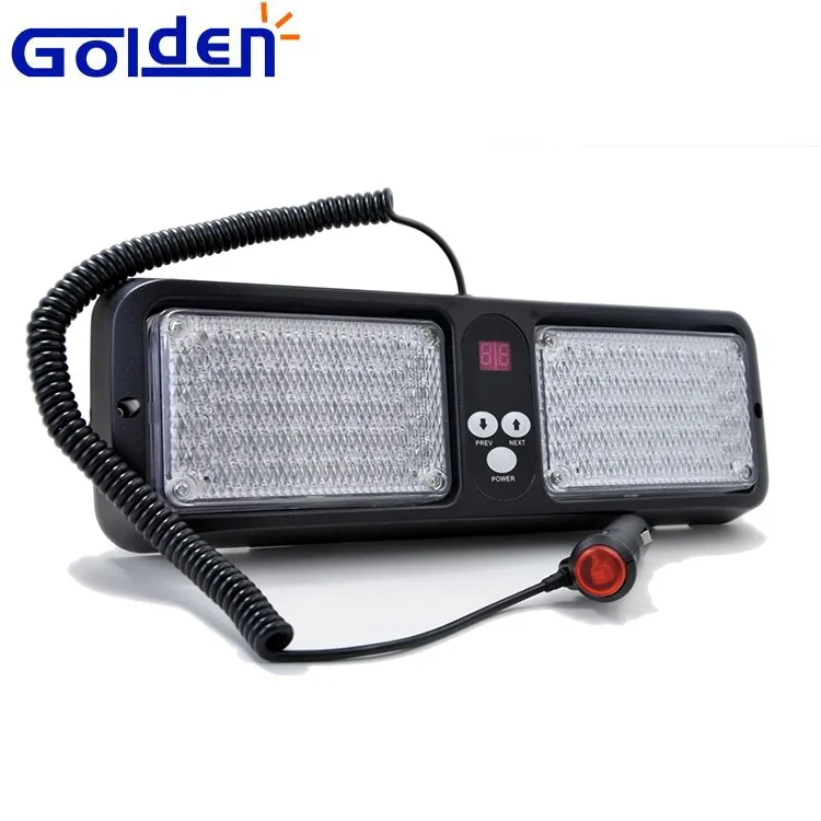 12v Automotive Vehicles Strobe Emergency Lights For Volunteer