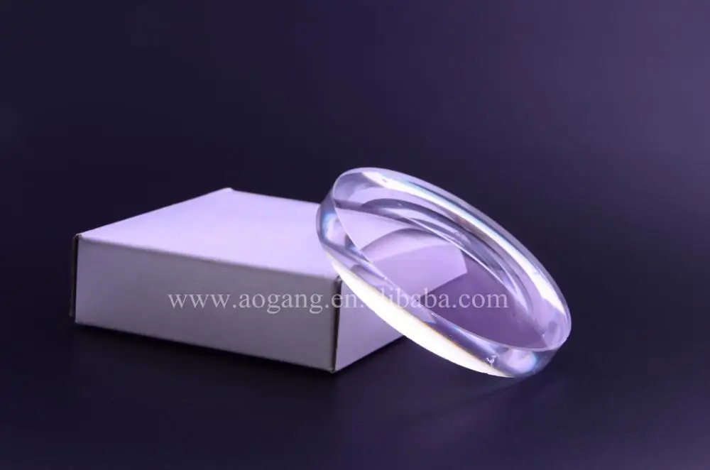Danyng Manufacture Single Vision 1.56 Semifinished Sv Uc/hc/hmc Ophthalmic Lens Optical Lenses
