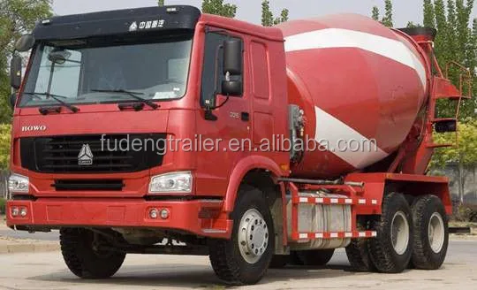 China hot sale Sinotruk 8 m3 HOWO chassis 6*4 concrete mixer truck in good condition for sale
