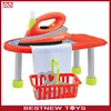 Toy ironing board red pink pretend play childrens toys for kids