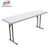 Factory Direct Sale Plastic folding table 8ft