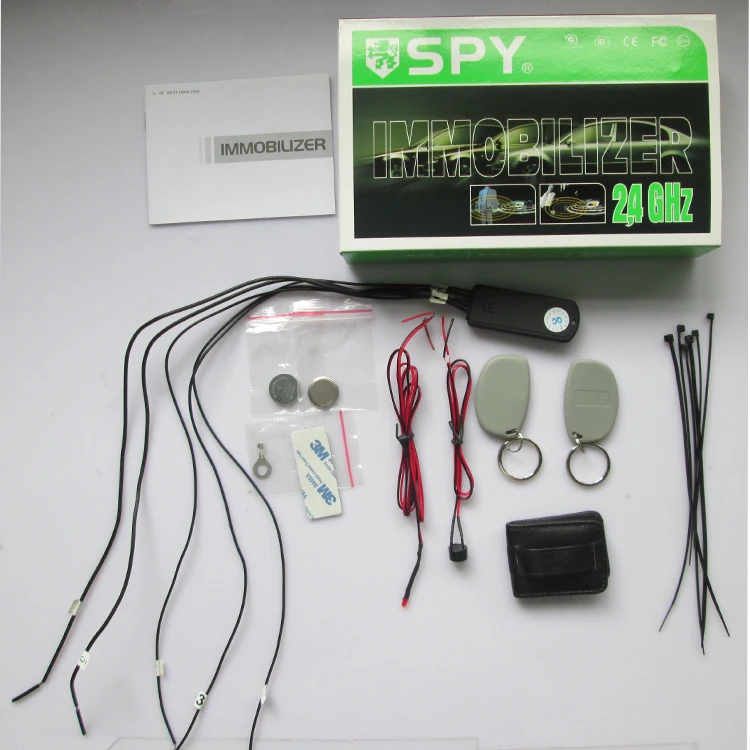 Spy Universal Car Immobilizer Bypass Vehicle Engine Cut Security System