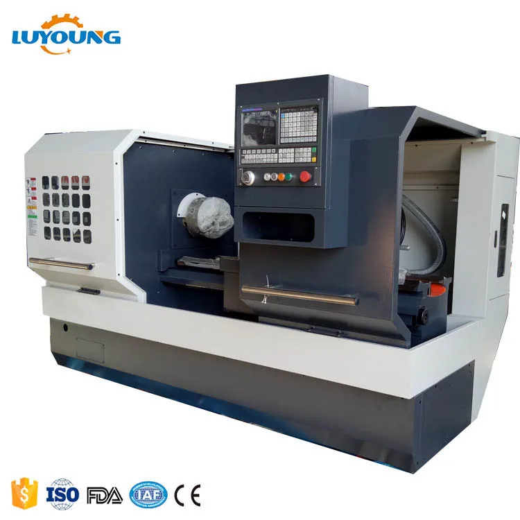Ck6150a China Cnc Production Computer Numerical Control Machine Tools ...