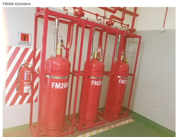 Fire Suppression Fm200 Automatic Fire Fighting Extinguishing System