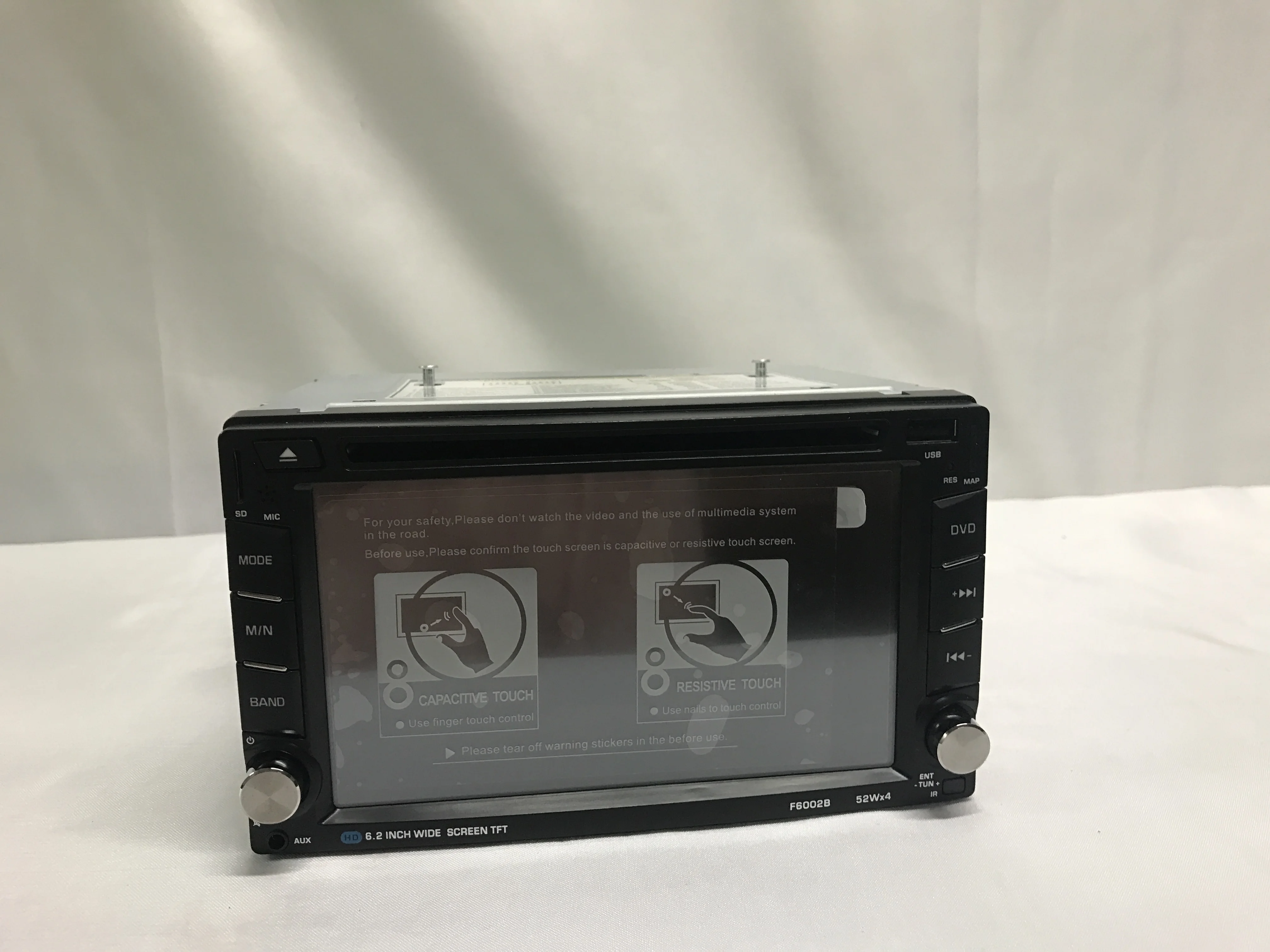 Touch screen car dvd player with gps