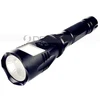 2.5mm Lens Police and Railway Usage Camera Recording Synchronous LED High Power Flashlight