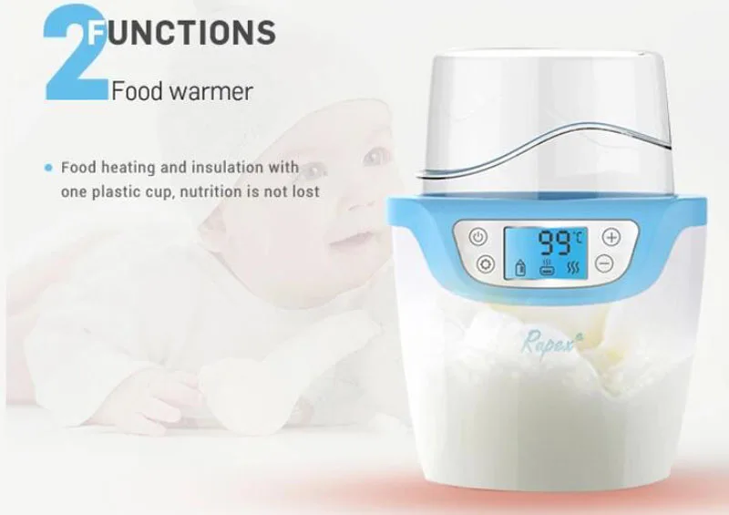 Best Selling Direct Factory Price 3 In 1 Function Faster Warmer Lcd