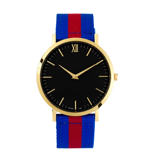 豪华oem定制标志5atm防水豪华手表男士