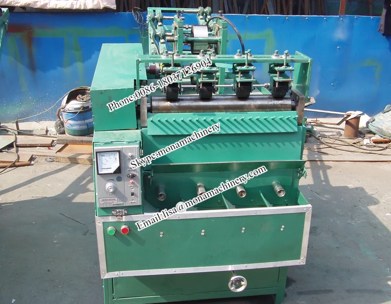 Stainless Steel Scrubber Wool Making Machine Metallic Steel Wool
