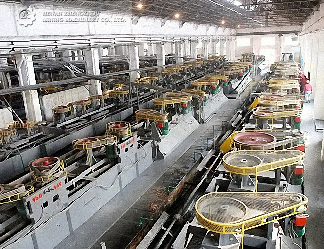 Complete Mining Gold Ore Mineral Processing Plant Equipment