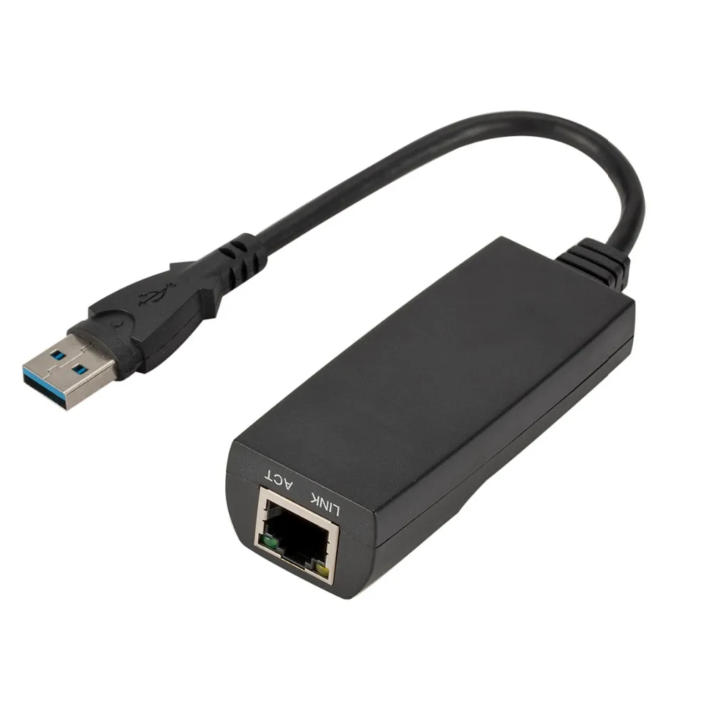Usb Adapter Network Card Usb 3.0 To Rj45 Lan Gigabit