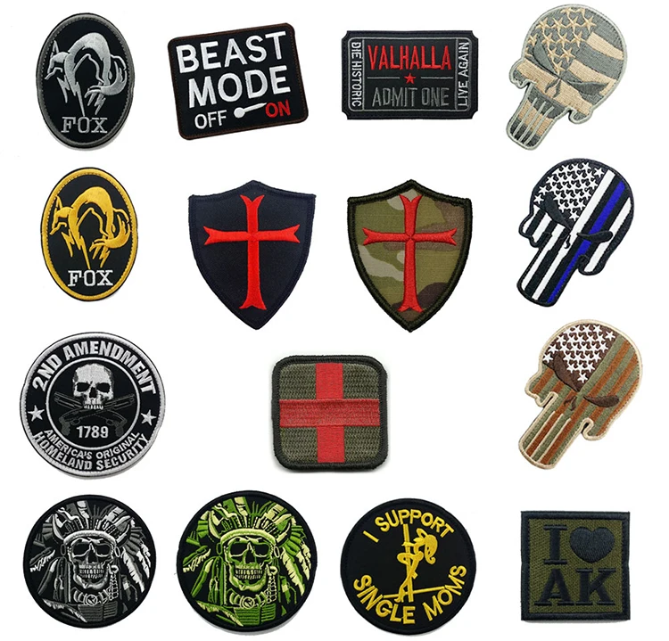Patches For Clothing Custom Patch Embroidered Iron On Sewing Accessories Buy Flag Patches Near