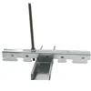 construction building material carrying channel for ceiling partition
